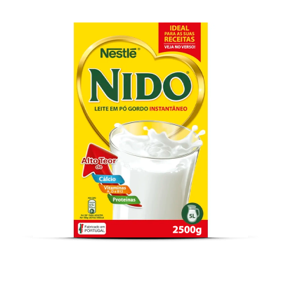 Leite Em Pó Nido Nestlé 2500g